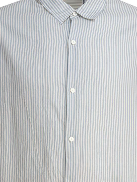  캡틴 선샤인 긴팔 셔츠 KS25SSH17BLUE STRIPE DOM - KAPTAIN SUNSHINE