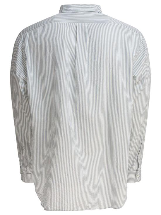  캡틴 선샤인 긴팔 셔츠 KS25SSH17BLUE STRIPE DOM - KAPTAIN SUNSHINE