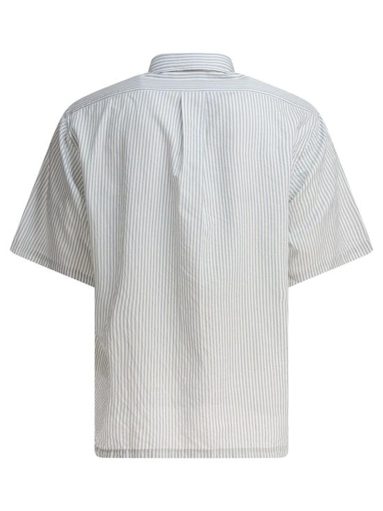 25SS 캡틴 선샤인 반팔 셔츠 KS25SSH18BLUE STRIPE DOM - KAPTAIN SUNSHINE