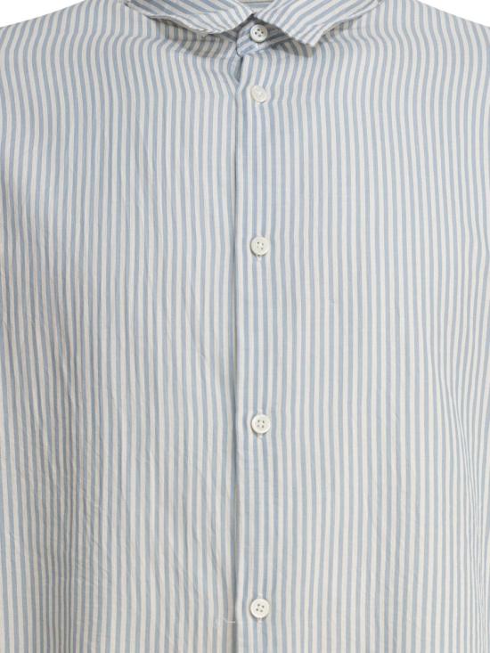 25SS 캡틴 선샤인 반팔 셔츠 KS25SSH18BLUE STRIPE DOM - KAPTAIN SUNSHINE