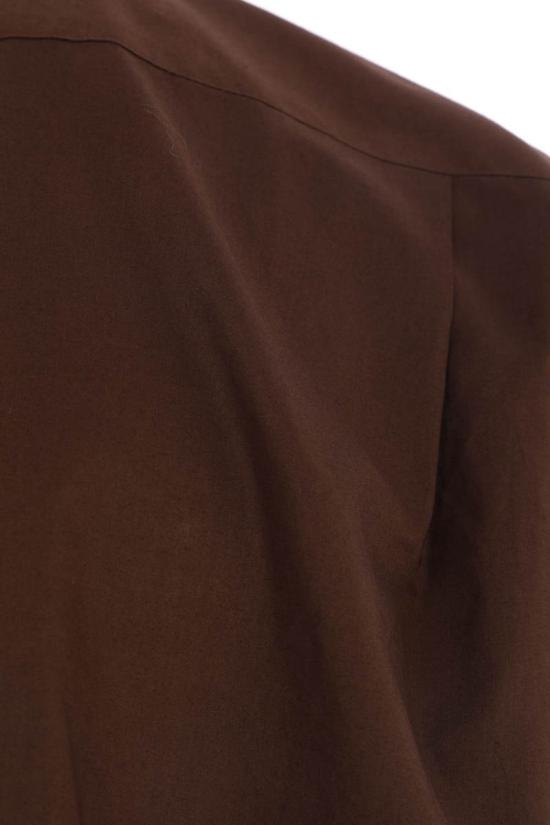 25SS 오라리 반팔 셔츠 A25SS03TL DARK BROWN DOM - AURALEE