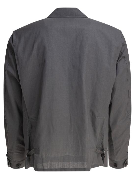  캡틴 선샤인 자켓 KS25SJK05TOP GREY DOM - KAPTAIN SUNSHINE