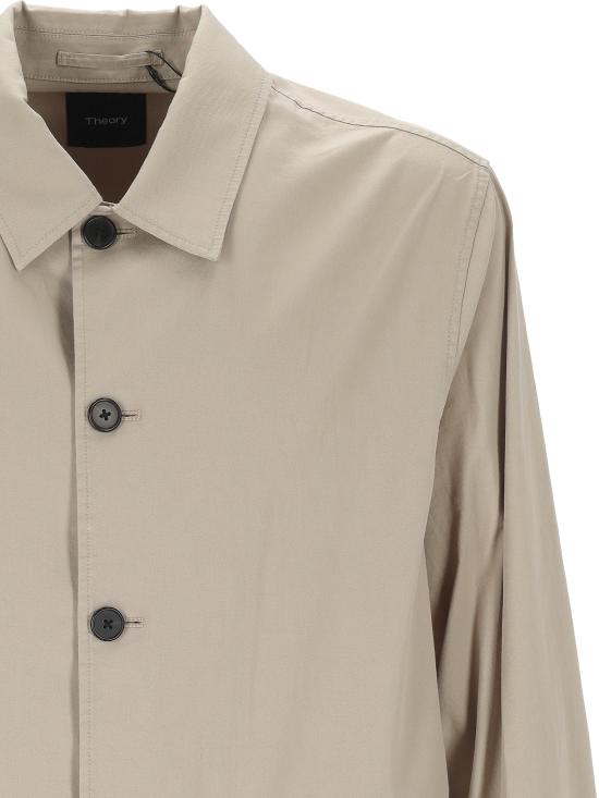 25SS 띠어리 자켓 P0274406ZGN EARL GREY DOM - THEORY