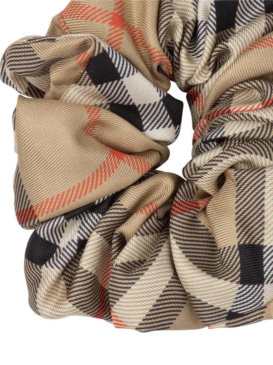 25SS 버버리 체크 스크런치 8110933 DOM - BURBERRY