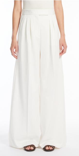 25SS 막스마라 팔라초 팬츠 2511781012600 CHENZIA001 - MAX MARA