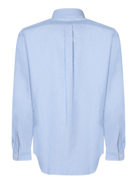 26SS 폴로 랄프로렌 긴팔 셔츠 710792041 002 Blue - POLO RALPH LAUREN