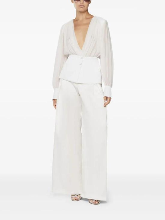 25SS 제니 블라우스 78AAL602 N0056003 White - GENNY