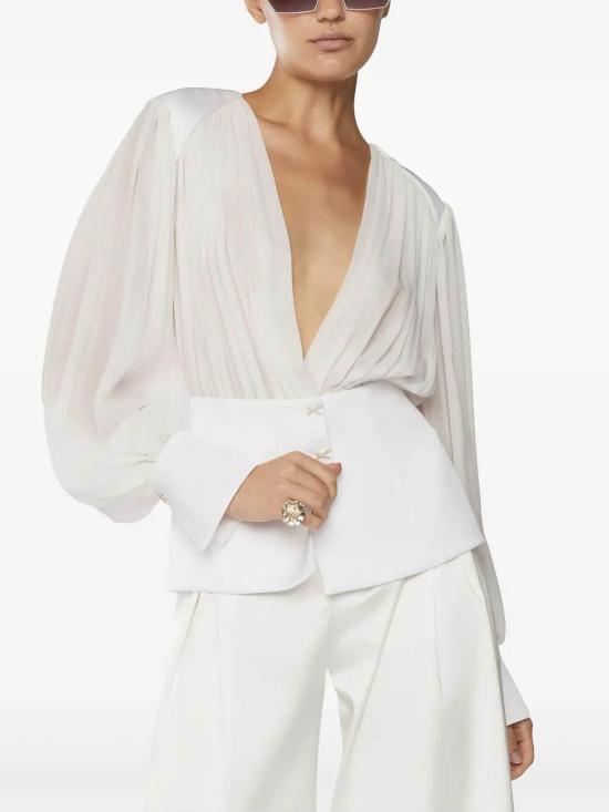 25SS 제니 블라우스 78AAL602 N0056003 White - GENNY