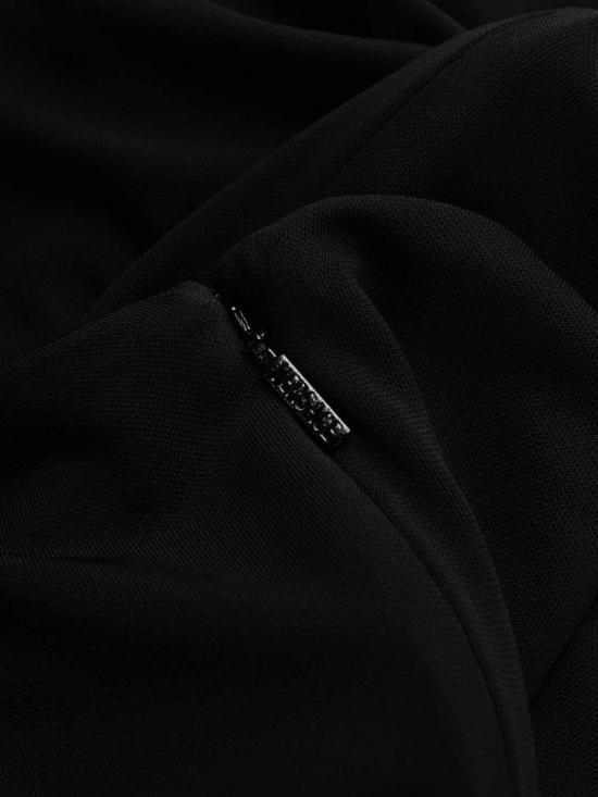  베르사체 미디 스커트 10117131A012531B000 Black - VERSACE