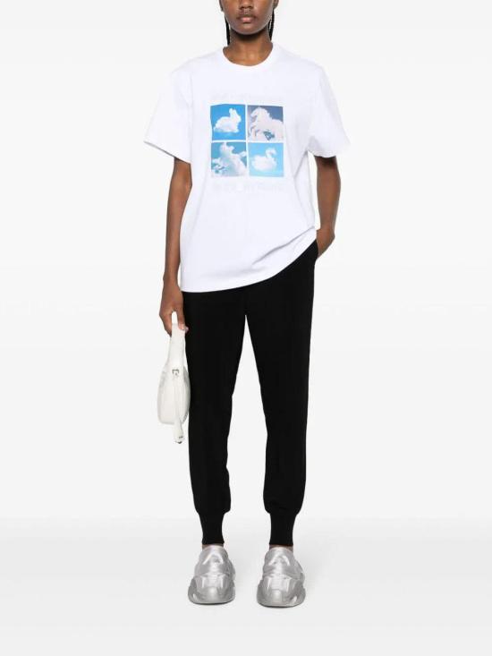  스텔라 맥카트니 트레이닝/조거 팬츠 3414163DU3001000 Black - STELLA MCCARTNEY