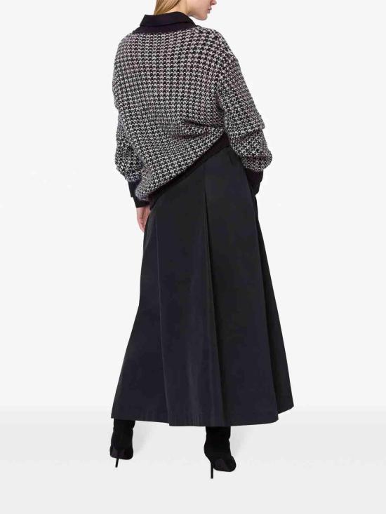  알베르타 페레티 스웨터 091066031555 Black - ALBERTA FERRETTI