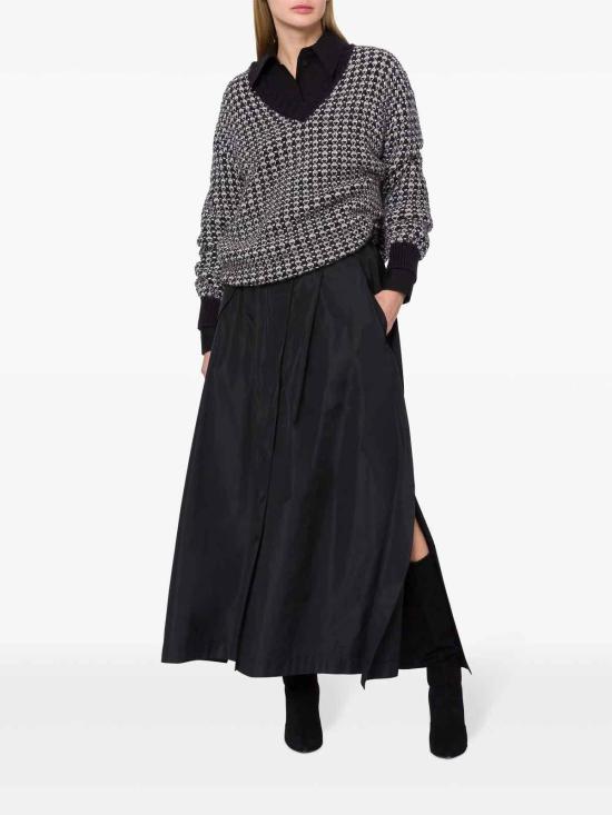  알베르타 페레티 스웨터 091066031555 Black - ALBERTA FERRETTI