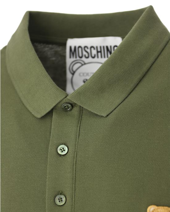 25FW 모스키노 폴로 티셔츠 1603 7042 0427 VERDE - MOSCHINO