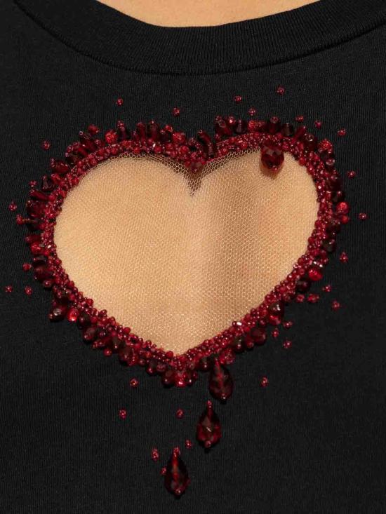 25FW 디스퀘어드2 미디 스커트 S75CV0837S24662900 Black - DSQUARED2