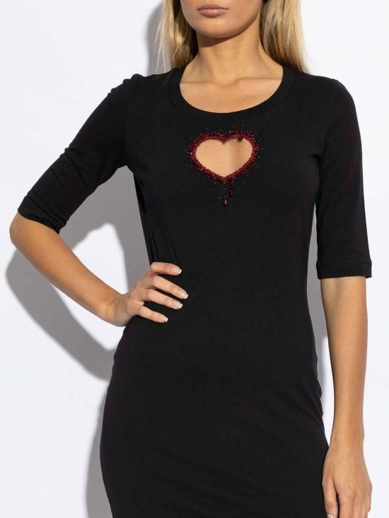 25FW 디스퀘어드2 미디 스커트 S75CV0837S24662900 Black - DSQUARED2