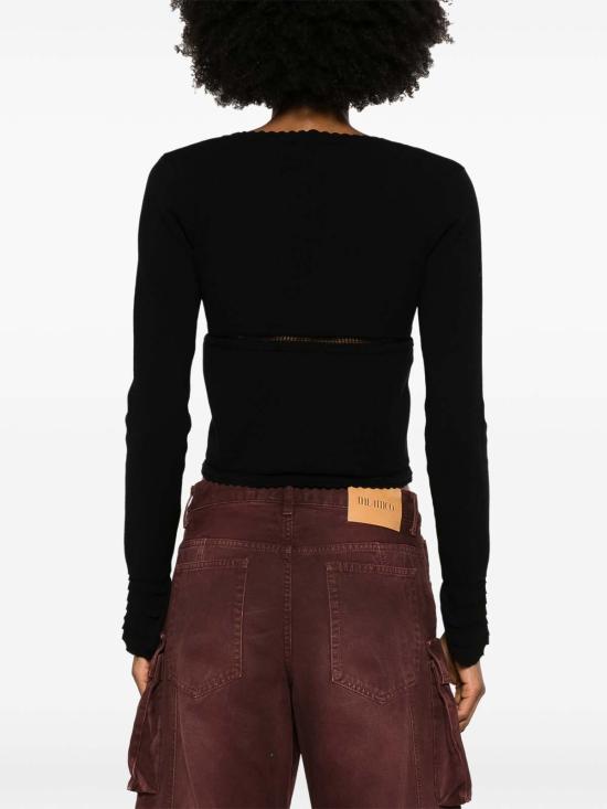  블루마린 스웨터 2M481AN0990 Black - BLUMARINE