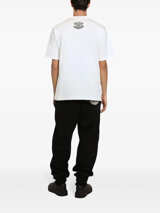 25FW 돌체앤가바나 스트레이트 팬츠 GP04RTG7NTMN0000 Black - DOLCE & GABBANA