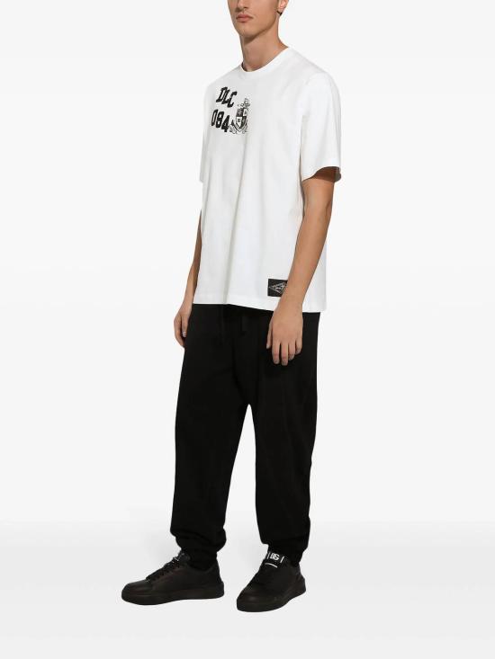 25FW 돌체앤가바나 스트레이트 팬츠 GP04RTG7NTMN0000 Black - DOLCE & GABBANA