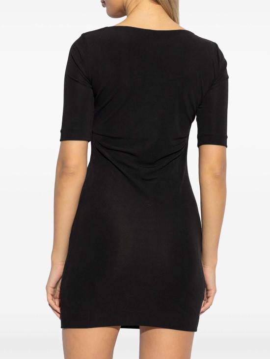 25FW 디스퀘어드2 미디 스커트 S75CV0849S24588900 Black - DSQUARED2