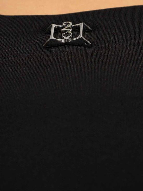 25FW 디스퀘어드2 미디 스커트 S75CV0849S24588900 Black - DSQUARED2