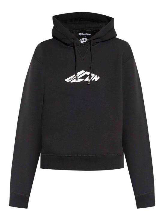  디스퀘어드2 터틀넥 S80GU0106D25007900 Black