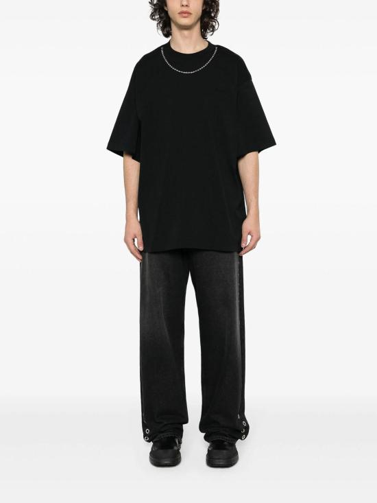  엠부시 반팔 티셔츠 BMAA001S24JER0011010 Black - AMBUSH