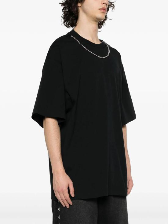  엠부시 반팔 티셔츠 BMAA001S24JER0011010 Black - AMBUSH