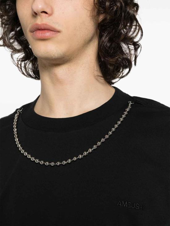  엠부시 반팔 티셔츠 BMAA001S24JER0011010 Black - AMBUSH