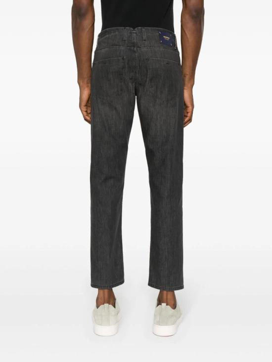  인코텍스 데님 팬츠 BDPX0001SLIML03155W1GENJC Dark Wash - INCOTEX