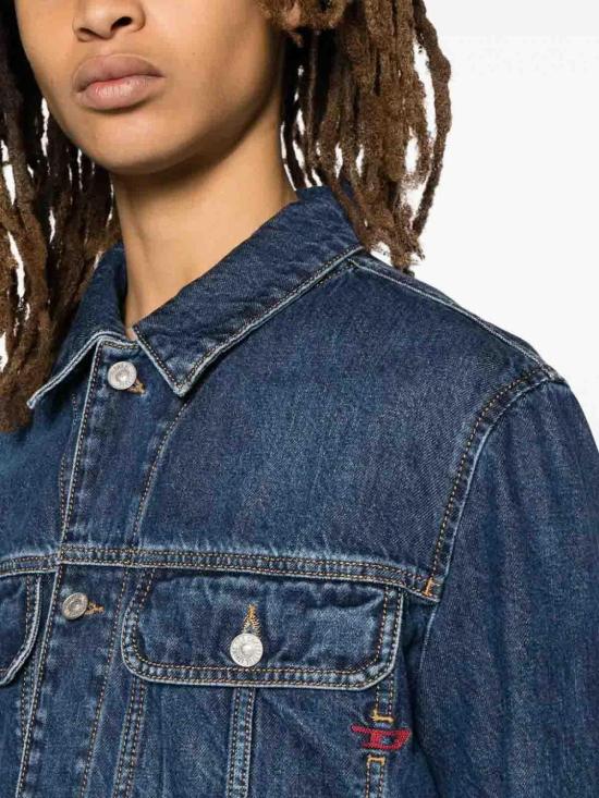 디젤 데님 자켓 A0388509I2701 Dark Wash - DIESEL