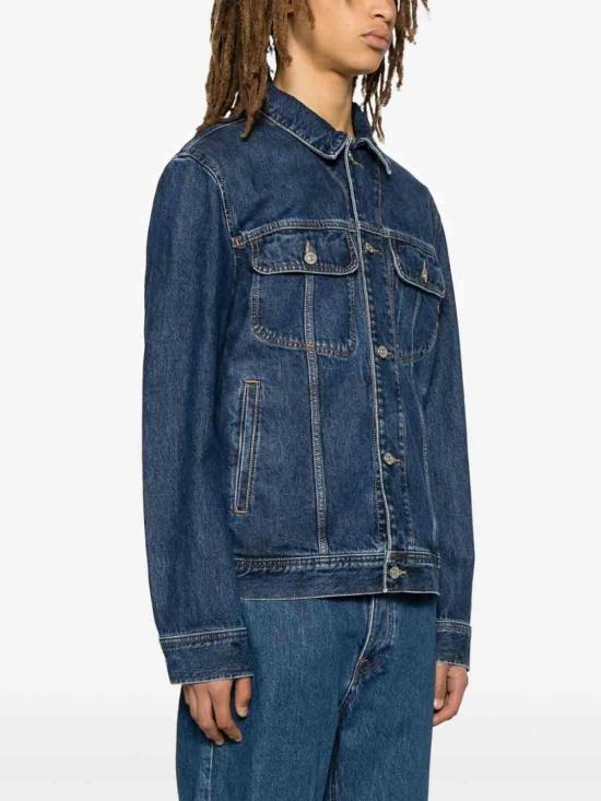  디젤 데님 자켓 A0388509I2701 Dark Wash - DIESEL