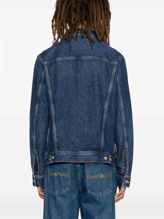  디젤 데님 자켓 A0388509I2701 Dark Wash - DIESEL