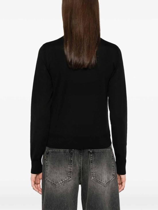 25FW 디스퀘어드2 가디건 S75HA1320S18310900 Black - DSQUARED2