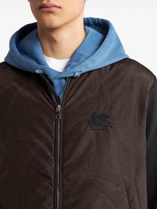  에트로 봄버 자켓 MRBA001799SAS01X0810 Black - ETRO