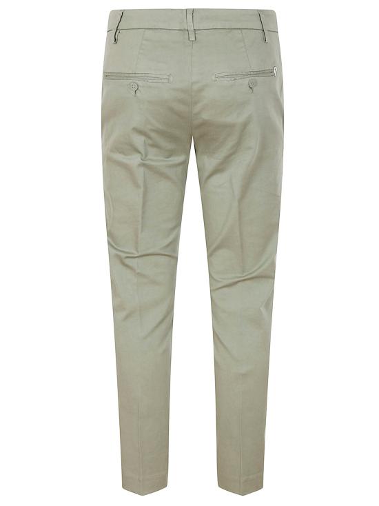 25SS 돈답 스트레이트 팬츠 DP066B GS0096D PTD 606 SALVIA - DONDUP