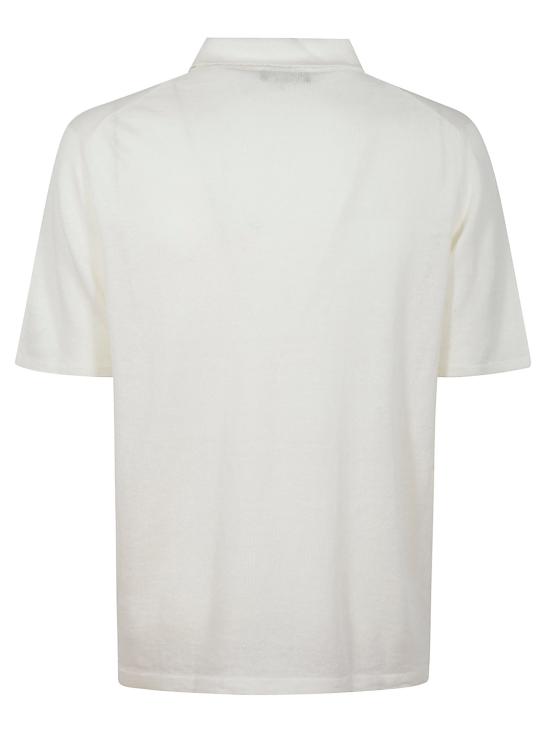 25SS 로베르토 콜리나 폴로 티셔츠 RB20024 WHITE - ROBERTO COLLINA