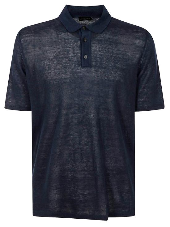 25SS 로베르토 콜리나 폴로 티셔츠 RB20024 NAVY