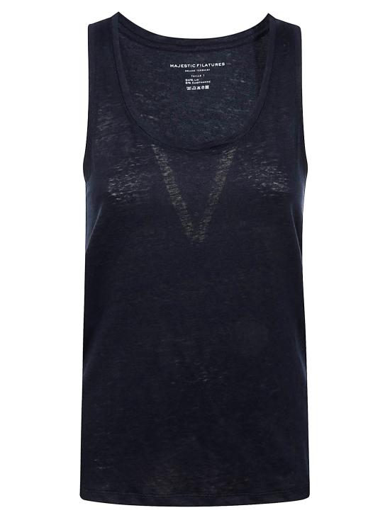 25SS 마제스틱필라쳐 민소매 티셔츠 M011 FDE021 003 MARINE