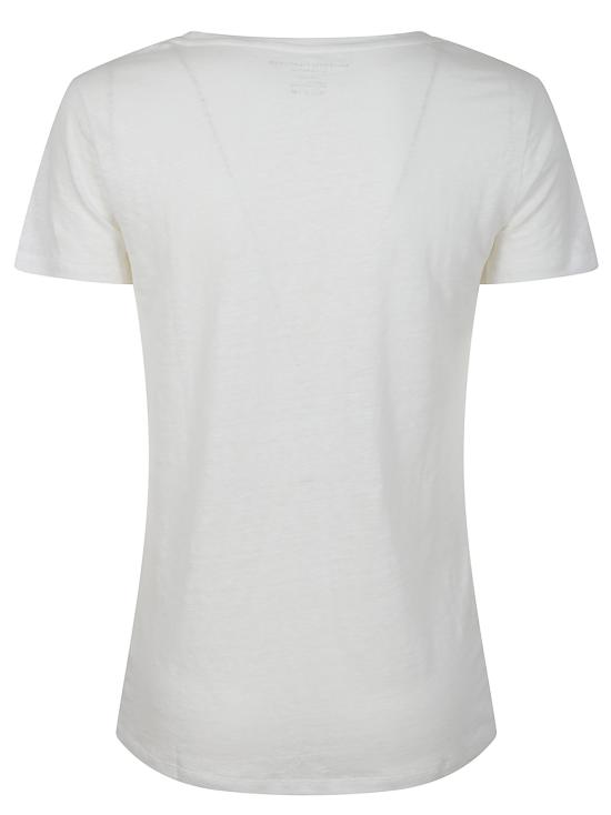 25SS 마제스틱필라쳐 반팔 티셔츠 M011 FTS164 001 BLANC - MAJESTIC FILATURES