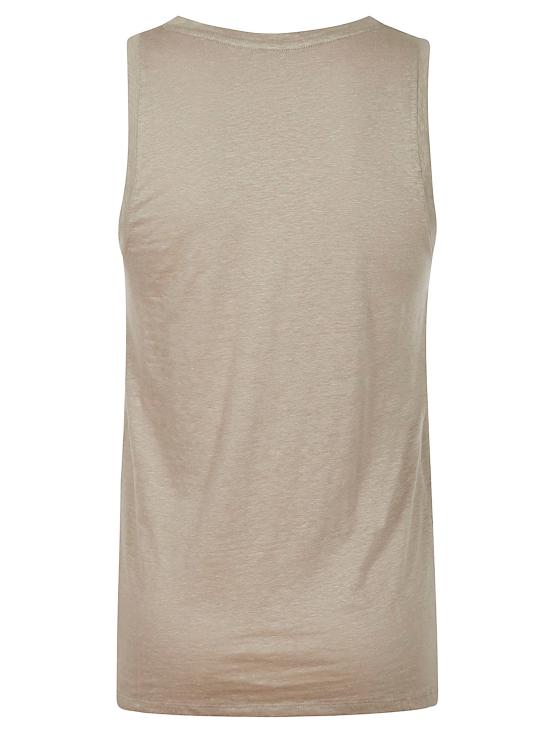 25SS 마제스틱필라쳐 민소매 티셔츠 M011 FDE021 677 SABLE - MAJESTIC FILATURES