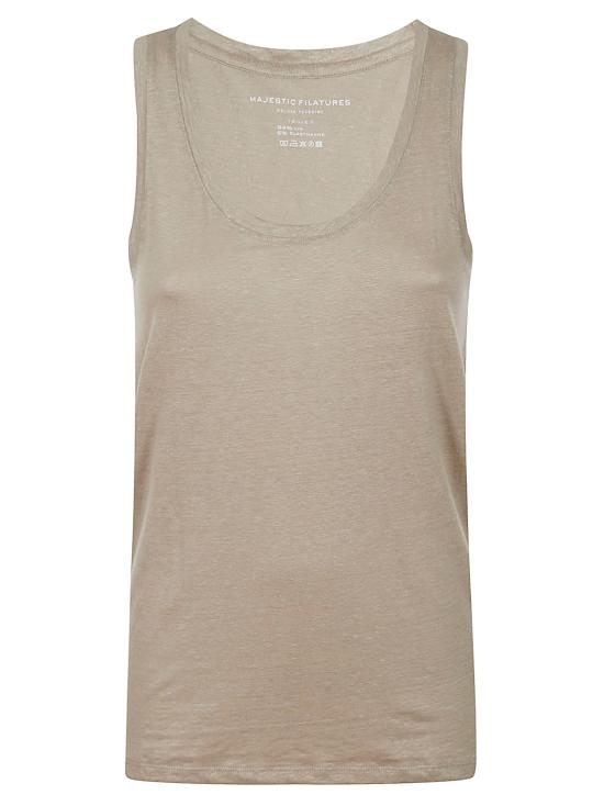 25SS 마제스틱필라쳐 민소매 티셔츠 M011 FDE021 677 SABLE