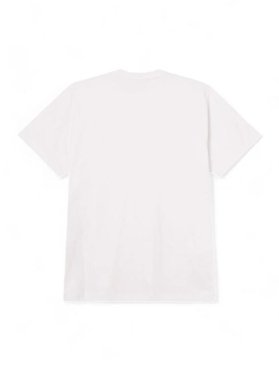 25SS 오베이 반팔 티셔츠 131080365 WHT WHITE - OBEY