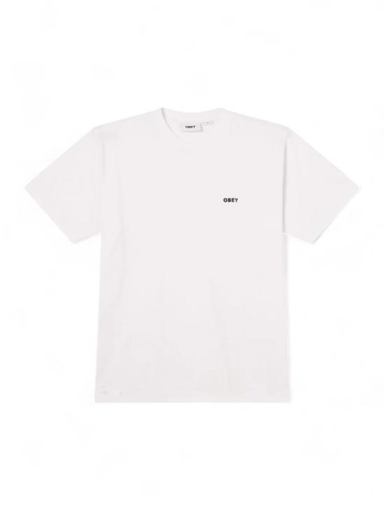25SS 오베이 반팔 티셔츠 131080365 WHT WHITE