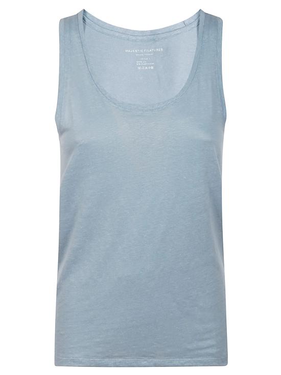 25SS 마제스틱필라쳐 민소매 티셔츠 M011 FDE021 143 OCEAN