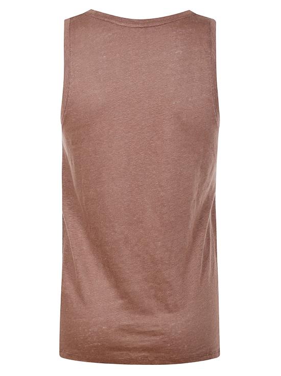 25SS 마제스틱필라쳐 민소매 티셔츠 M011 FDE021 627 WALNUT - MAJESTIC FILATURES