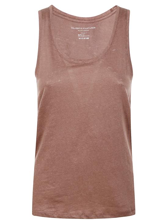 25SS 마제스틱필라쳐 민소매 티셔츠 M011 FDE021 627 WALNUT