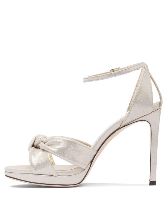 25FW 지미추 힐/펌프스 ROSIE100SHSLIGHTSOFTGOLD - JIMMY CHOO