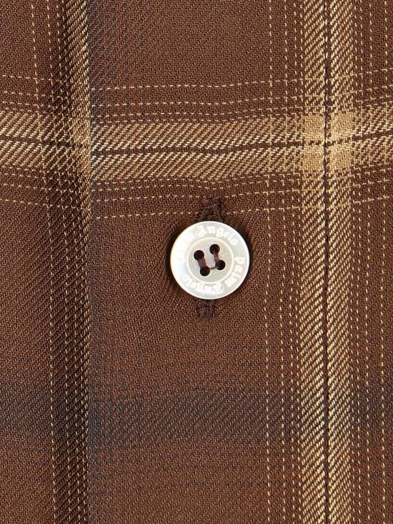  팜앤젤스 긴팔 셔츠 PMGE010E23FAB0026003 Brown - PALM ANGELS