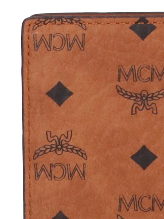  엠시엠 지갑 MXSAAVI04CO Brown - MCM