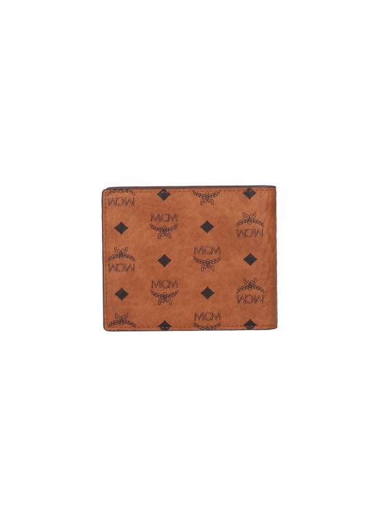  엠시엠 지갑 MXSAAVI04CO Brown - MCM